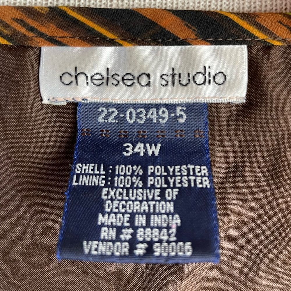Chelsea Studio Top Size 34W EUC - Picture 8 of 8
